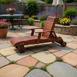 Wooden Deluxe Lounge Chair