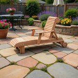 Wooden Deluxe Lounge Chair