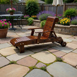 Wooden Deluxe Lounge Chair