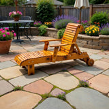 Wooden Deluxe Lounge Chair