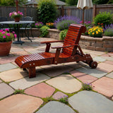 Wooden Deluxe Lounge Chair