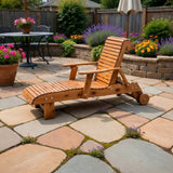 Wooden Deluxe Lounge Chair