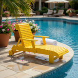 Poly-Luxe Deluxe Lounge Chair