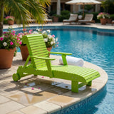 Poly-Luxe Deluxe Lounge Chair
