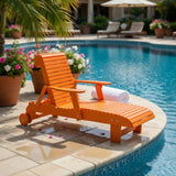 Poly-Luxe Deluxe Lounge Chair