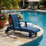Poly-Luxe Deluxe Lounge Chair
