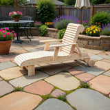 Wooden Deluxe Lounge Chair