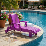 Poly-Luxe Deluxe Lounge Chair