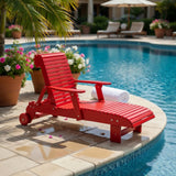 Poly-Luxe Deluxe Lounge Chair