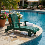 Poly-Luxe Deluxe Lounge Chair