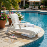 Poly-Luxe Deluxe Lounge Chair