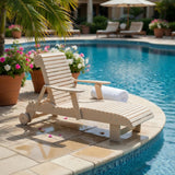 Poly-Luxe Deluxe Lounge Chair