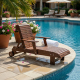 Poly-Luxe Deluxe Lounge Chair