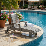Poly-Luxe Deluxe Lounge Chair