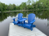 Poly-Luxe Double Royal Adirondack Chair