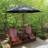 Wooden Double Royal Adirondack Chair