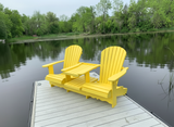 Poly-Luxe Double Royal Adirondack Chair