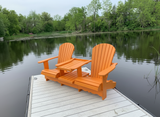 Poly-Luxe Double Royal Adirondack Chair