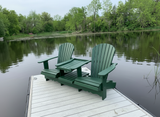 Poly-Luxe Double Royal Adirondack Chair
