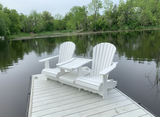 Poly-Luxe Double Royal Adirondack Chair
