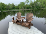 Poly-Luxe Double Royal Adirondack Chair