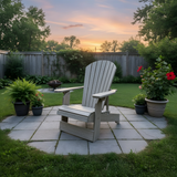 Poly-Luxe Royal Upright Reclining Adirondack Chair easiest to get in and out of (Large)