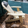 Wooden Royal Elevated Reclining Adirondack Chair (Large)