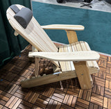 Wooden Royal Elevated Reclining Adirondack Chair (Large)