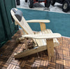 Wooden Royal Elevated Reclining Adirondack Chair (Large)