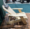 Wooden Royal Elevated Reclining Adirondack Chair (Large)
