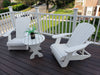 Wooden Royal Elevated Reclining Adirondack Chair (Large)