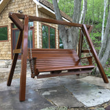 Wooden Family Porch Swing (Bench Only)