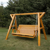 Wooden Family Porch Swing (Bench Only)