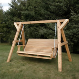 Wooden Family Porch Swing (Bench Only)