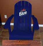 Wooden Customized Back Royal Adirondack Chair