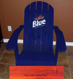 Wooden Customized Back Royal Adirondack Chair