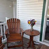 Wooden Veranda Adirondack Chair (Non-Folding) (Standard)