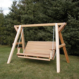 Wooden Family Porch Swing (Bench Only)