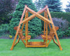 Poly-Luxe Recycled Plastic Classic Garden Swing