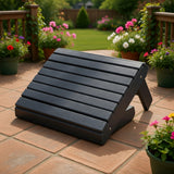 Poly-Luxe Grand 2-Position Ottoman (Oversized)