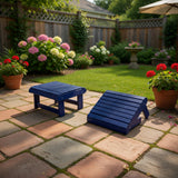 Poly-Luxe Grand 2-Position Ottoman (Oversized)