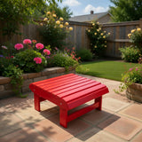 Poly-Luxe Grand 2-Position Ottoman (Oversized)