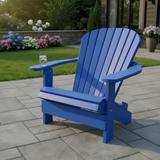 Poly-Luxe Grand Adirondack Chair (Oversized)