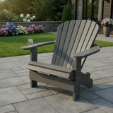 Poly-Luxe Grand Adirondack Chair (Oversized)