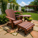 Wooden Grand Adirondack Chair (Oversized)