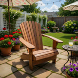 Wooden Grand Adirondack Chair (Oversized)