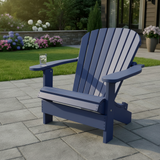 Poly-Luxe Grand Adirondack Chair (Oversized)