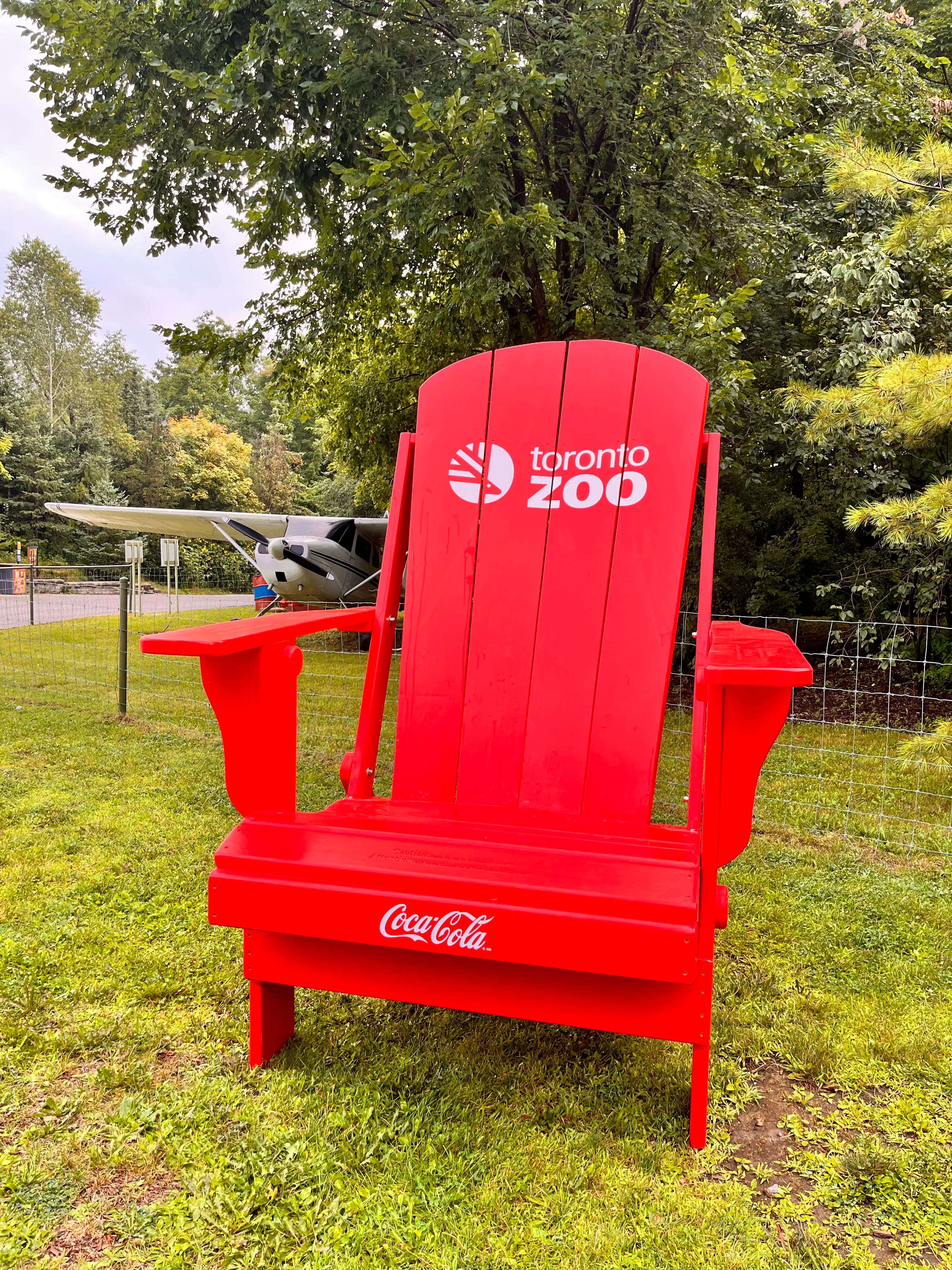 Building a Giant Adirondack Chair 