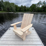 Wooden Folding Modern Adirondack Chair*