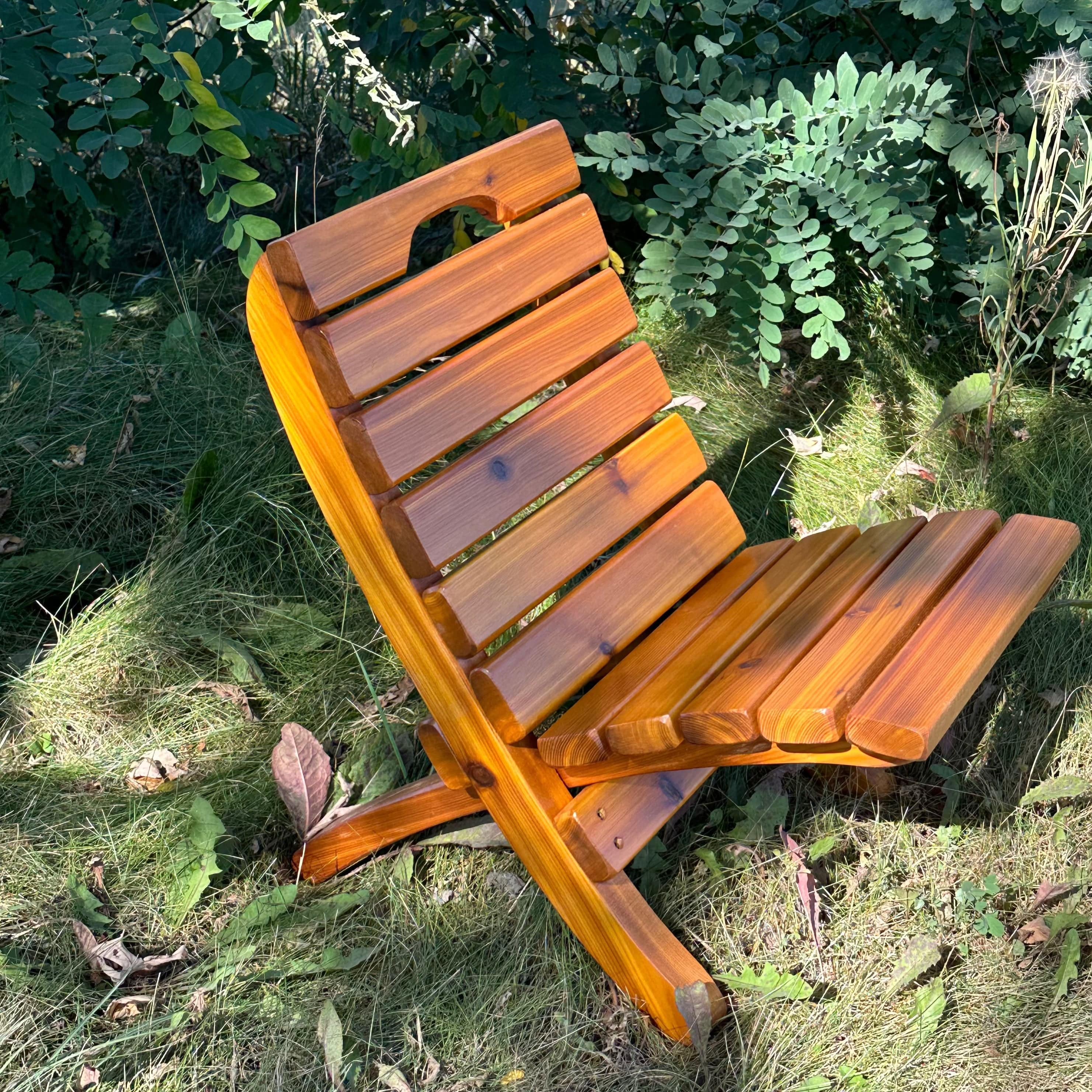 Wooden Camp Chair